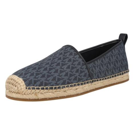 Modré pánske espadrilky
