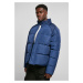 Raglan Puffer Jacket dark blue