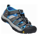 Keen Newport H2 K Detské sandále 10012327KEN magnet/brilliant blue