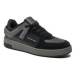 Calvin Klein Jeans Sneakersy Basket Cup Low Laceup Lth Ml Mtr YM0YM00994 Čierna