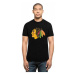 47 NHL CHICAGO BLACKHAWKS 47 CLUB TEE Pánske tričko, čierna, veľkosť
