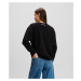 Mikina Karl Lagerfeld Ikonik 2.0 Rs Sweatshirt Black