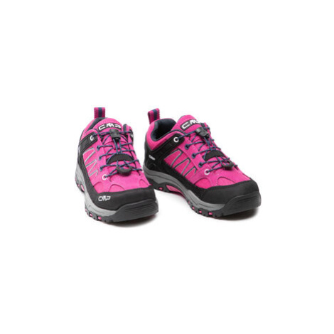 CMP Trekingová obuv Kids Sun Hiking Shoe 3Q11154 Ružová
