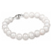 JwL Luxury Pearls Náramok z pravých bielych perál JL0362