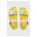 Detské sandále Agatha Ruiz de la Prada biela farba