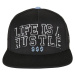 Hustle Life Cap black/mc