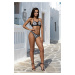 Swimwear L2274/0 Black and white