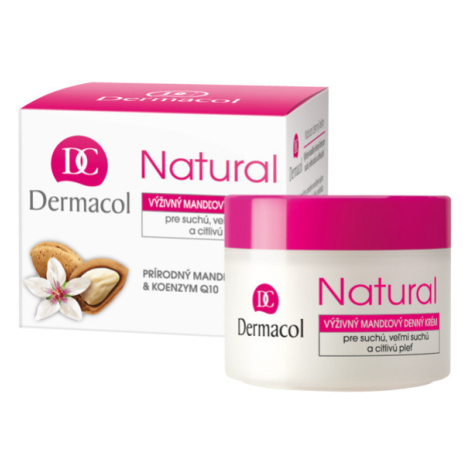 DERMACOL NATURAL Mandľový denný krém