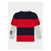 Tommy Hilfiger Mikina Rugby Stripe Polo L/S KB0KB08736 Červená Regular Fit