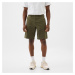 Šortky GAP 9 Inch Cessential Shorts Black Moss