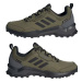 Pánska nízka turistická obuv ADIDAS Terrex AX4 GTX focus olive core black grey five