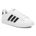 Adidas Sneakersy Grand Court Cloudfoam GW9195 Biela