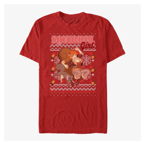 Queens Marvel Other - Squirrel Sweater Unisex T-Shirt Red