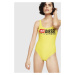 9011 DIESEL S.P.A.,BREGANZE Plavky - Diesel BFSWFLAMNEW SWIMSUIT žlté