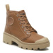 Palladium Outdoorová obuv Pallabase Leather 96905-252-M Hnedá