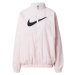 Nike Sportswear Prechodná bunda 'Essential'  pastelovo ružová / čierna
