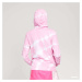 Mikina Urban Classics Ladies Tie Dye Hoody Pink