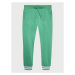 United Colors Of Benetton Teplákové nohavice 3J68CF02Q Zelená Regular Fit