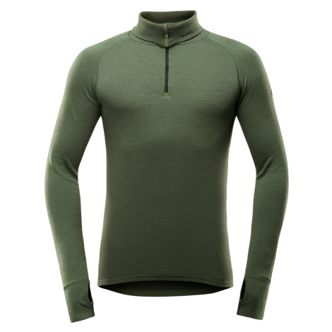 Pánsky rolák Devold Expedition Man Zip Neck