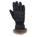 Willard ROLLA Dámske zimné rukavice, čierna, veľkosť