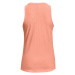 Under Armour Iso-Chill Laser Tank Bubble Peach