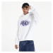 PREACH Oversized Shifted Reality Logo Hoodie GOTS White