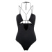 Calvin Klein Swimwear Jednodielne plavky  čierna