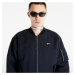 Nike Life Men's Woven Flight Jacket Black/ White