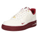Nike Sportswear Nízke tenisky 'AIR FORCE 1 07 SE'  červená / biela