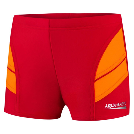 AQUA SPEED Kids's Swimming Shorts Andy Pattern 31