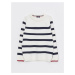 LC Waikiki Crew Neck Striped Long Sleeve Boy's Knitwear Sweater