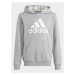 Adidas Mikina Big Logo Essentials IC6835 Sivá Regular Fit