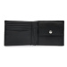 Calvin Klein Jeans Veľká pánska peňaženka LOGO PRINT BIFOLD W/ COIN K50K511818 Čierna
