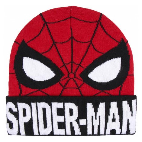 HAT WITH APPLICATIONS SPIDERMAN Spider-Man