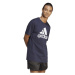 adidas BL SJ T Pánske tričko, tmavo modrá, veľkosť