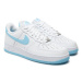 Nike Sneakersy Air Force 1 07 FQ4296 Biela