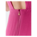 Patrizia Pepe Večerné šaty 2A2522/A156-M447 Ružová Regular Fit