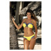 Melinda Giallino M-395 yellow swimsuit