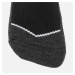 Lyžiarske ponožky 100 čierne