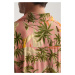 KOŠEĽA GANT REL VISCOSE HAWAII PRINT SS SHIRT PEACHY PINK