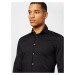 Calvin Klein Biznis košeľa  čierna