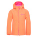 Alpine Pro Onno Detská softshell bunda KJCX244 Neón coral