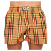 Men's briefs Styx classic rubber oversized multicolor