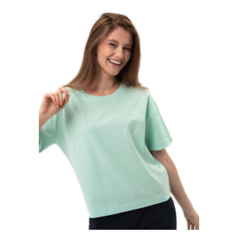 Dámske tričko s krátkym rukávom VOLCANO RODOS-303-MINT