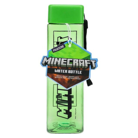 Fľaša 3D Minecraft 500 ml