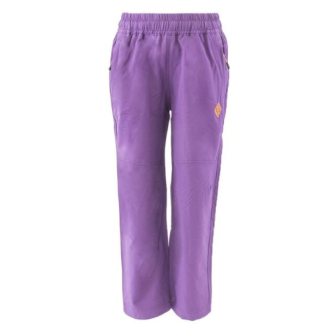 Pidilidi OUTDOOR PANTS Dievčenské outdoorové nohavice, fialová, veľkosť