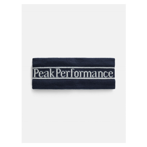 Čelenka Peak Performance Pow Headband Modrá