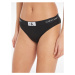 Calvin Klein Underwear Klasické nohavičky 000QF7222E Čierna