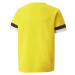 Puma TEAMRISE JERSEY JR Detské tričko, žltá, veľkosť