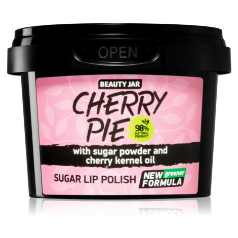Beauty Jar Cherry Pie cukrový peeling na pery